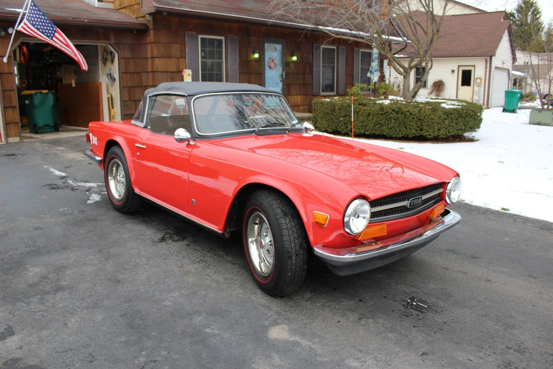 1974 Triumph TR6 (US-spec) - Image 16 of 31
