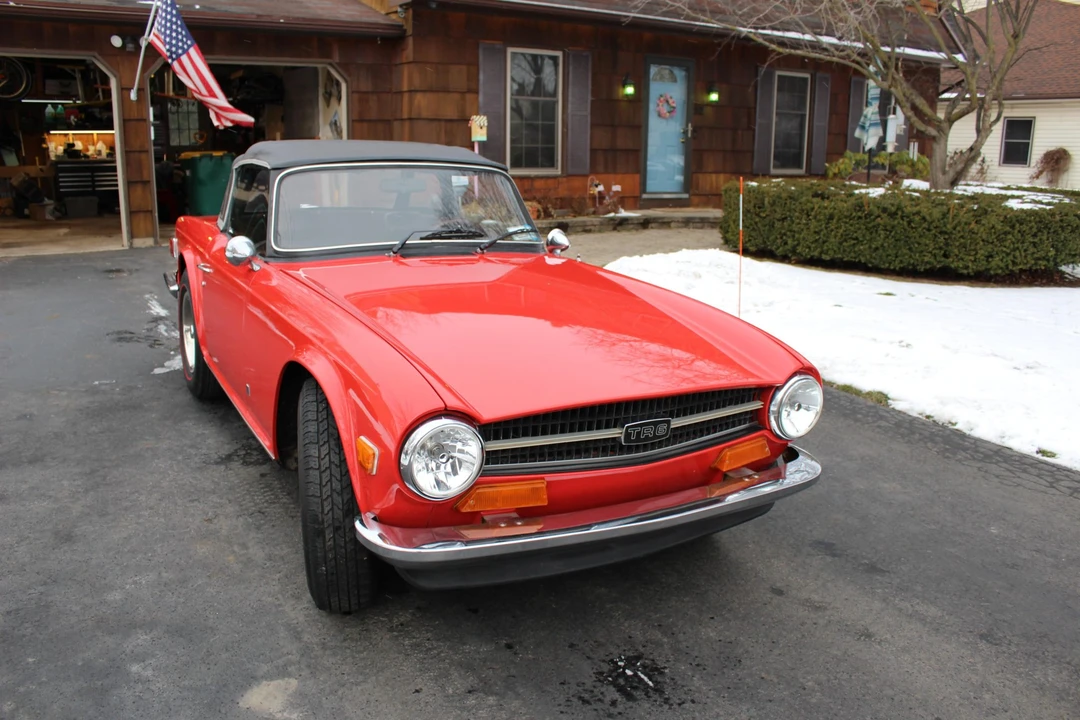 1974 Triumph TR6 (US-spec) - Image 13 of 31