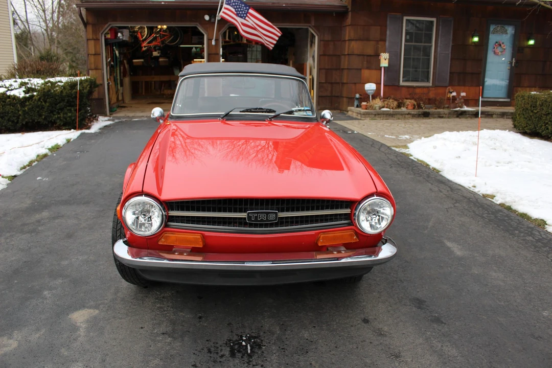 1974 Triumph TR6 (US-spec) - Image 10 of 31