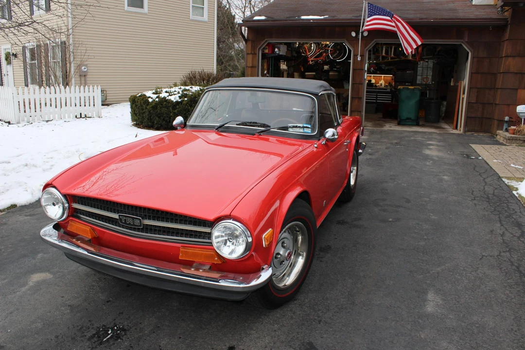 1974 Triumph TR6 (US-spec) - Image 7 of 31