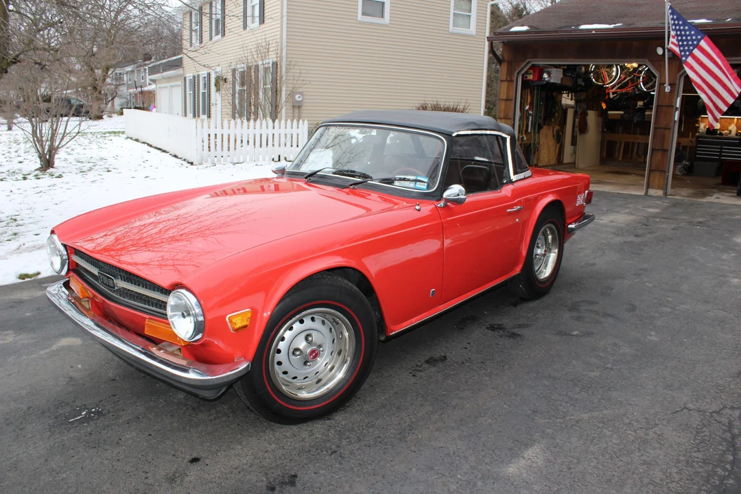 1974 Triumph TR6 (US-spec) - Image 4 of 31