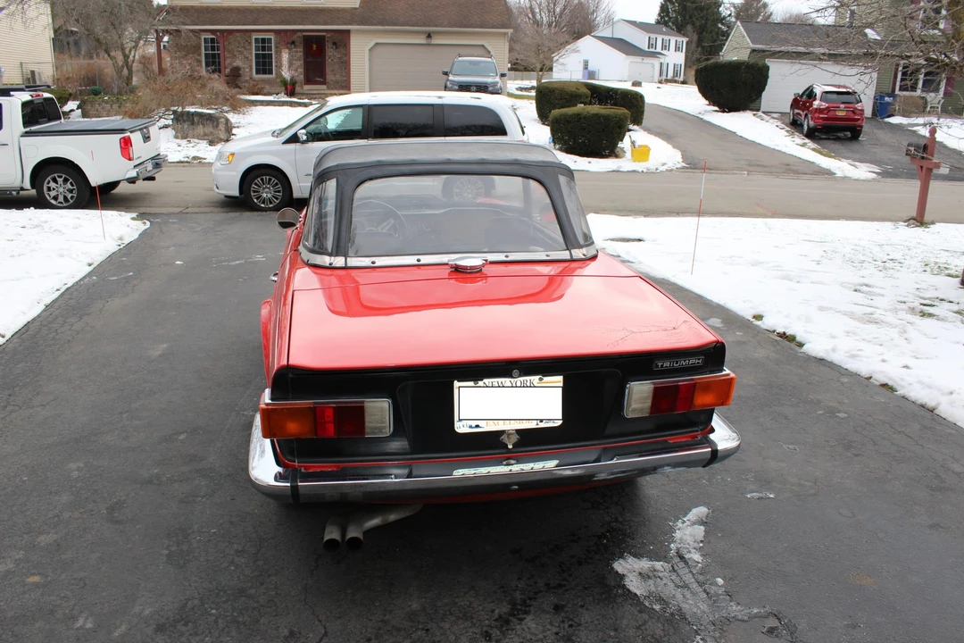 1974 Triumph TR6 (US-spec) - Image 30 of 31