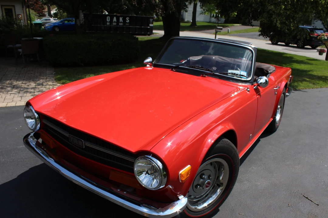 1974 Triumph TR6 (US-spec) - Image 28 of 31