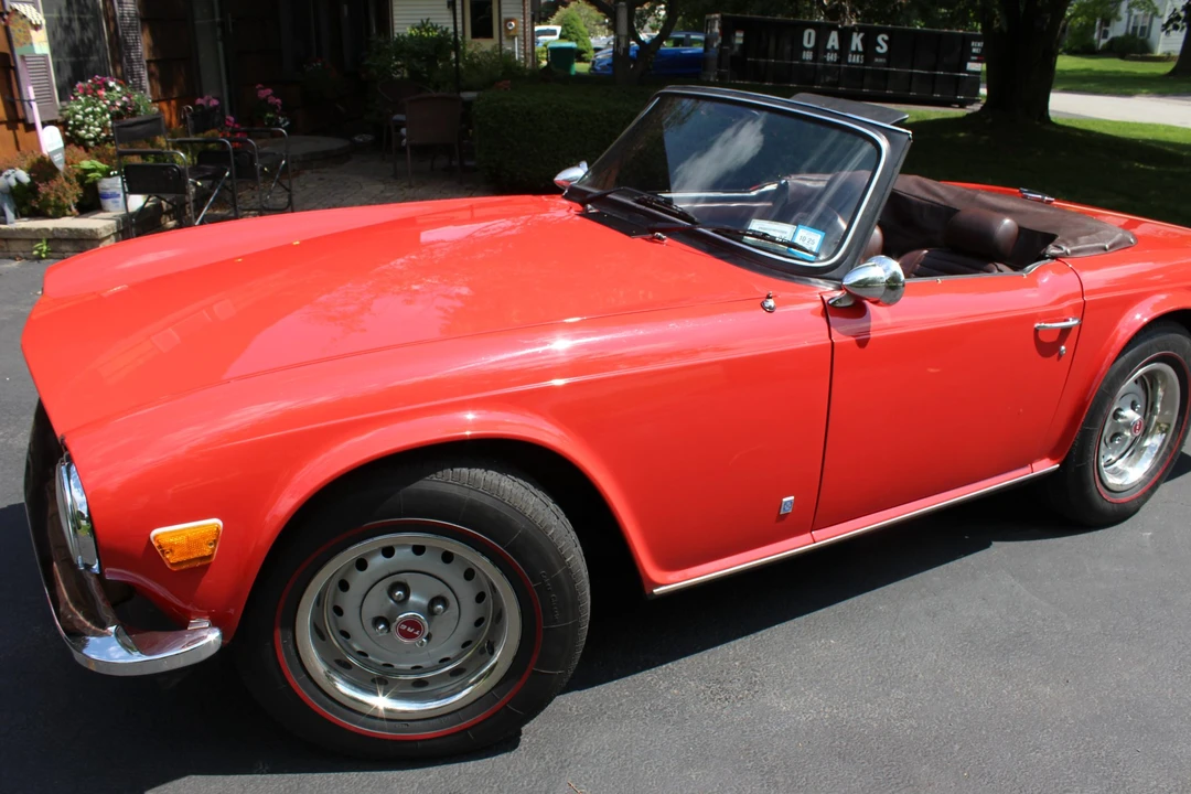 1974 Triumph TR6 (US-spec) - Image 27 of 31