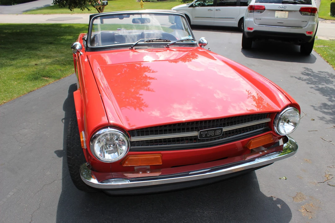 1974 Triumph TR6 (US-spec) - Image 31 of 31