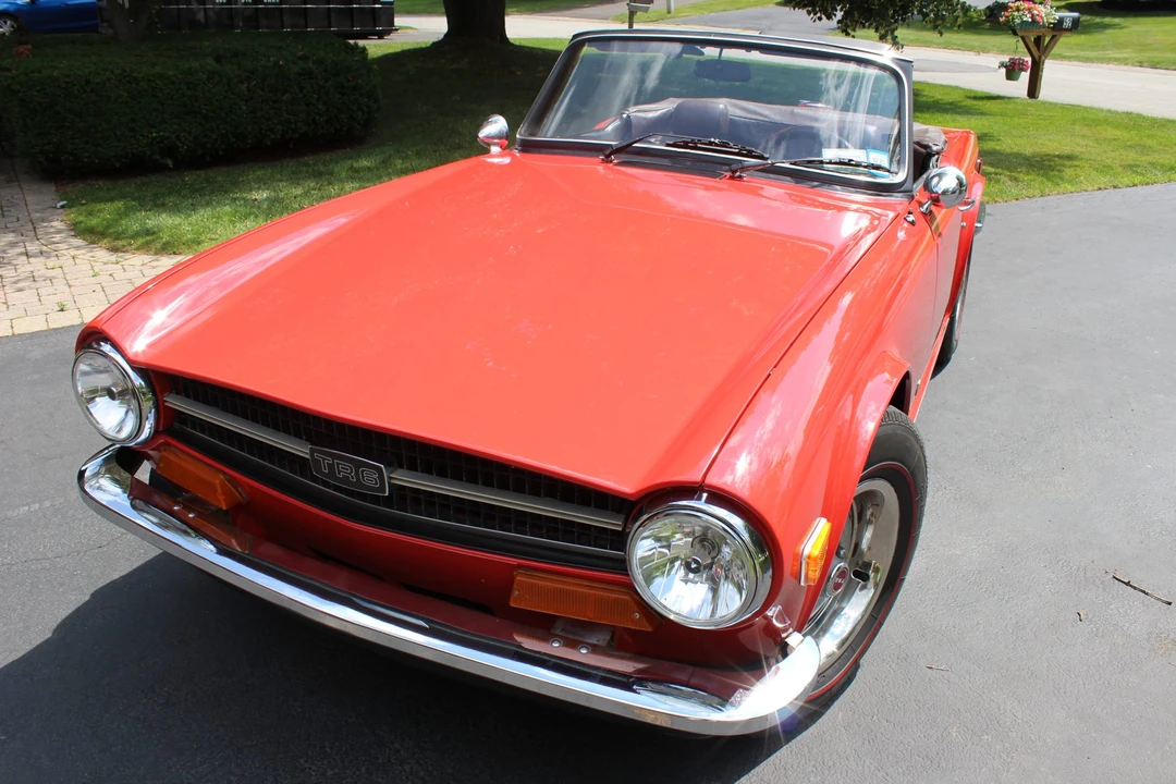 1974 Triumph TR6 (US-spec) - Image 30 of 31