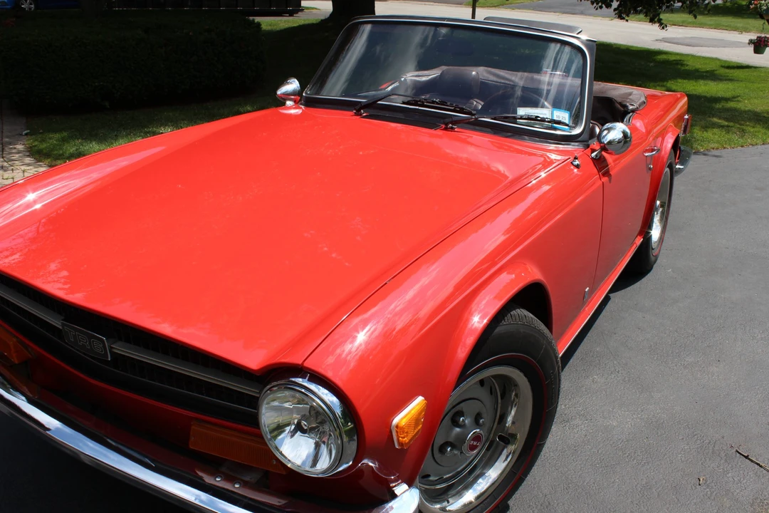 1974 Triumph TR6 (US-spec) - Image 29 of 31