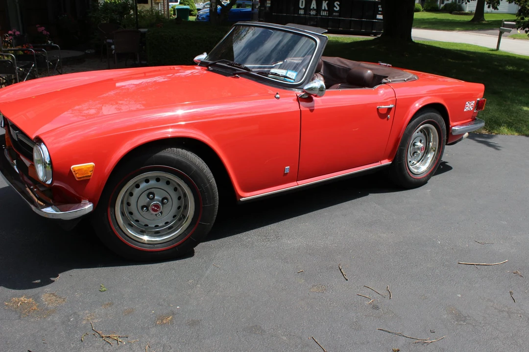 1974 Triumph TR6 (US-spec) - Image 26 of 31