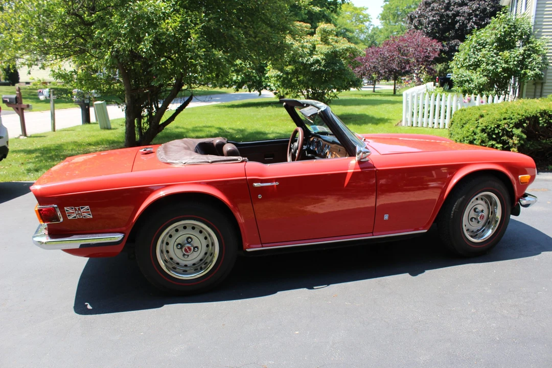 1974 Triumph TR6 (US-spec) - Image 11 of 31