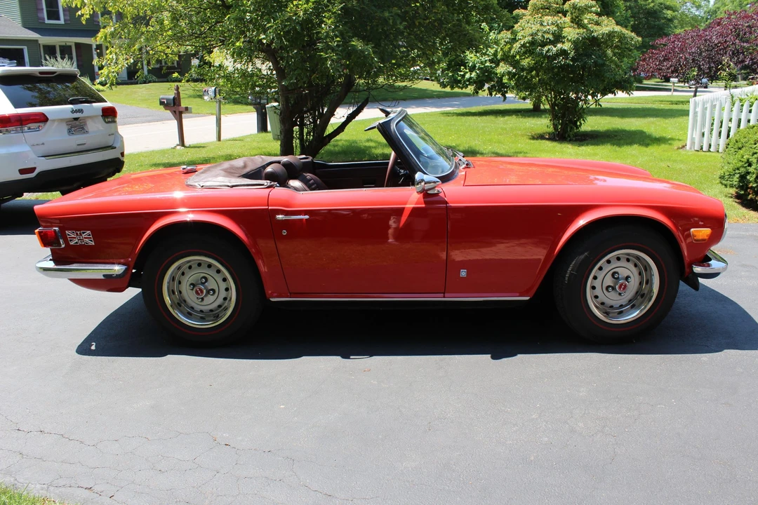 1974 Triumph TR6 (US-spec) - Image 10 of 31