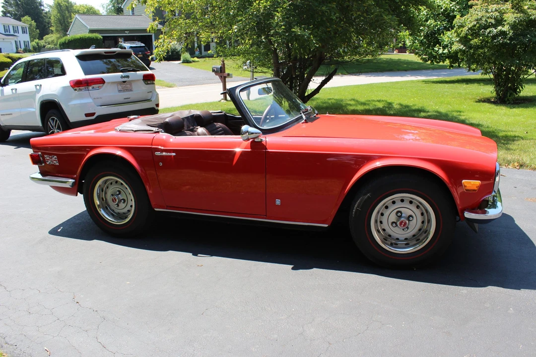 1974 Triumph TR6 (US-spec) - Image 9 of 31