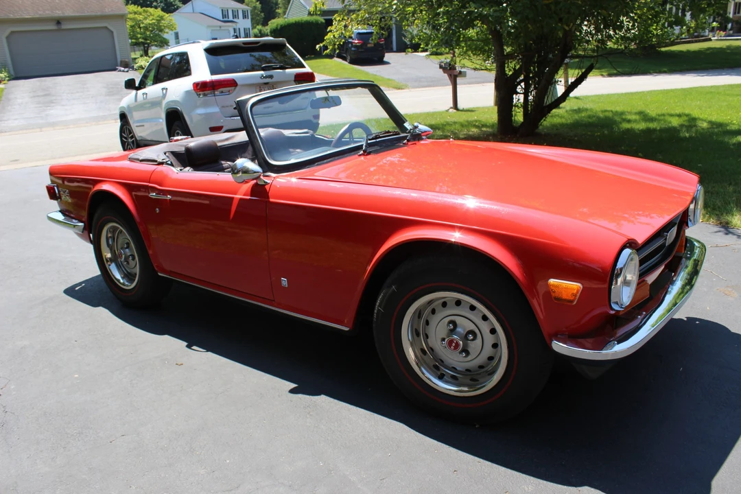 1974 Triumph TR6 (US-spec) - Image 8 of 31