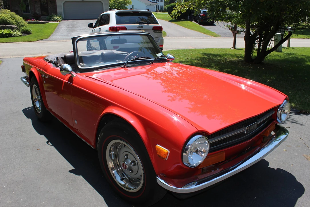 1974 Triumph TR6 (US-spec) - Image 7 of 31