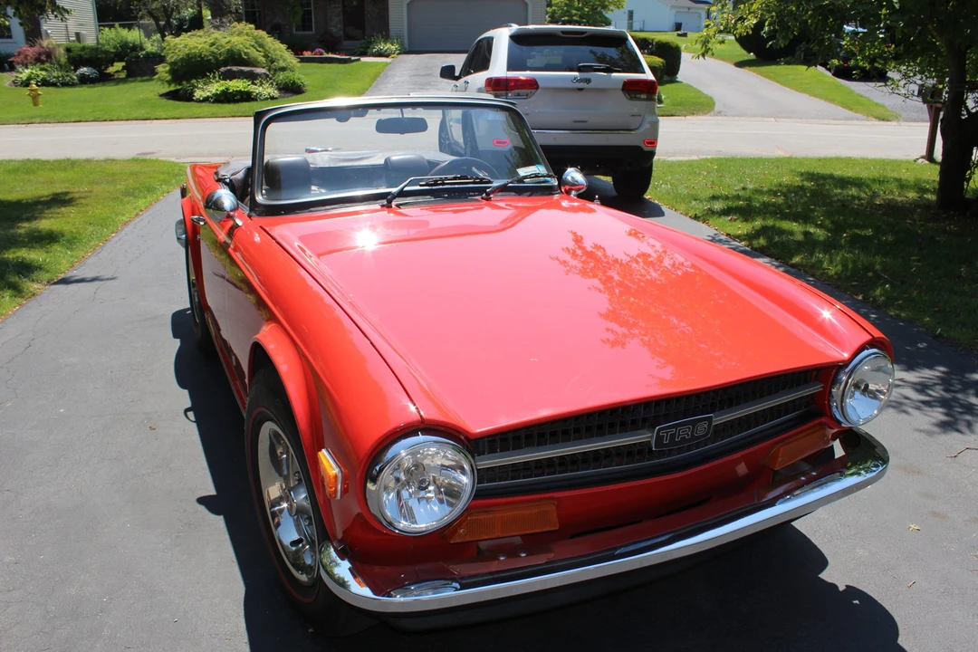 1974 Triumph TR6 (US-spec) - Image 6 of 31