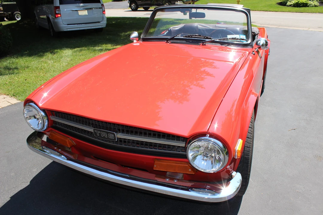 1974 Triumph TR6 (US-spec) - Image 4 of 31