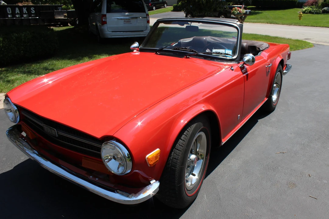 1974 Triumph TR6 (US-spec) - Image 3 of 31
