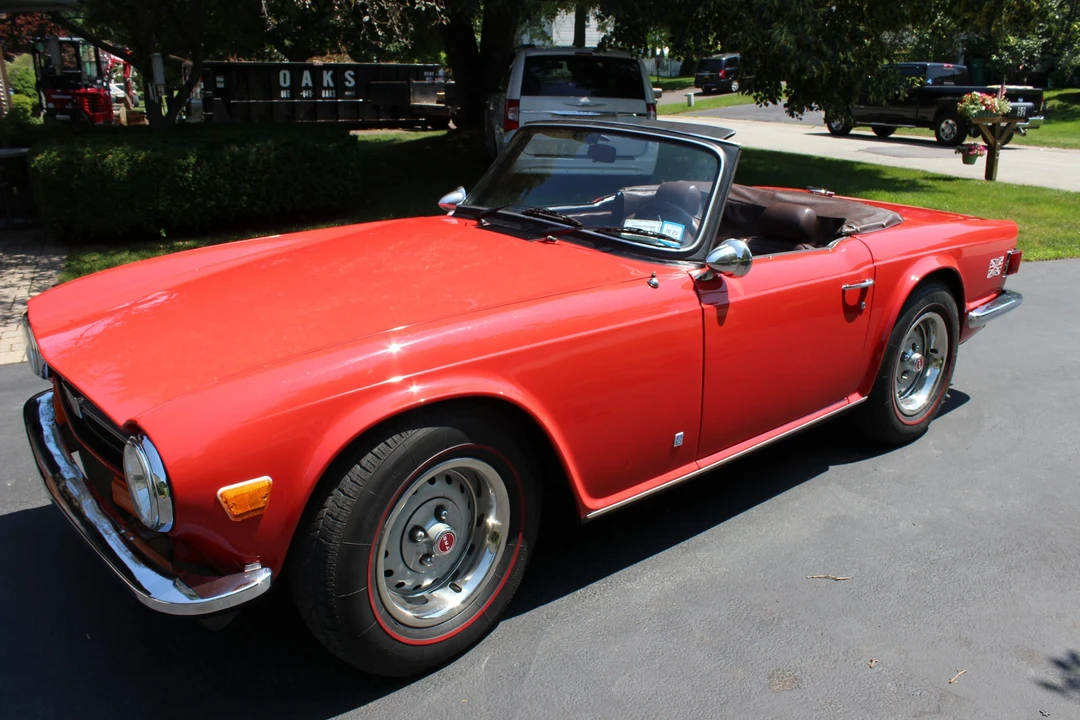 1974 Triumph TR6 (US-spec) - Image 2 of 31