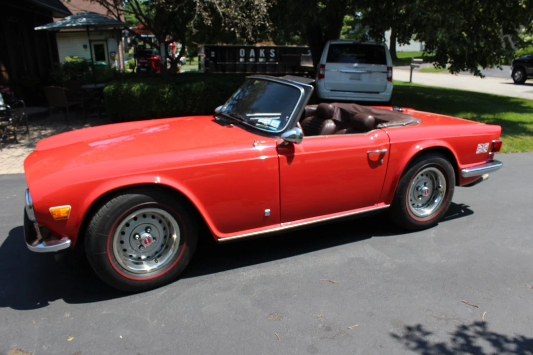 1974 Triumph TR6 (US-spec) - Image 25 of 31