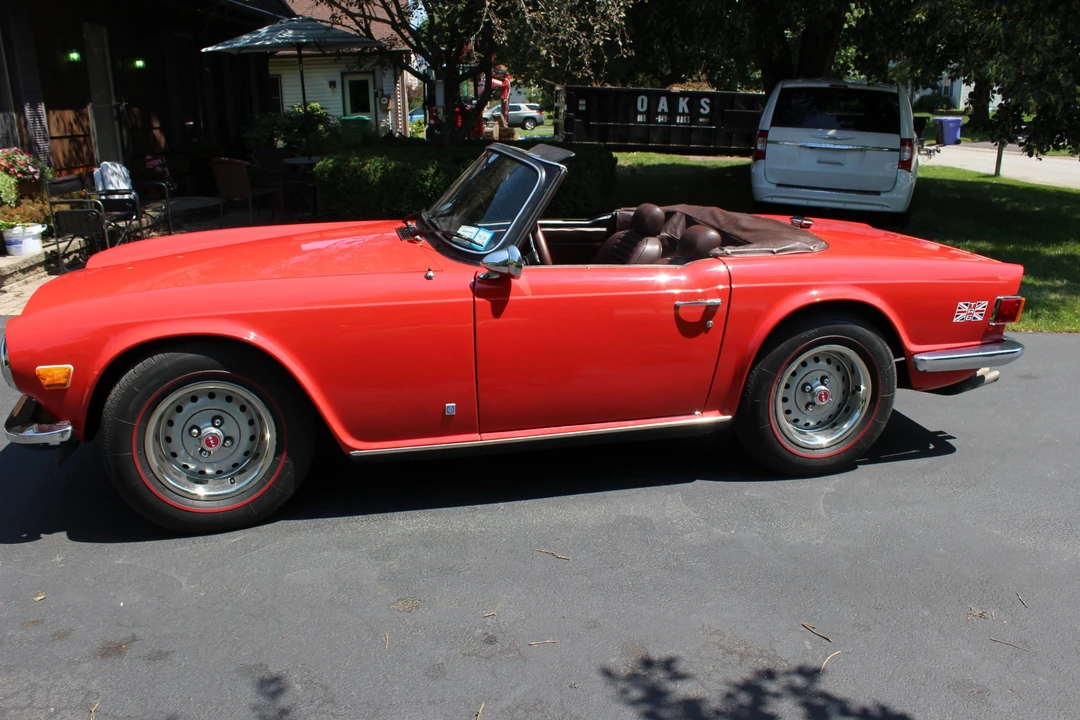 1974 Triumph TR6 (US-spec) - Image 24 of 31