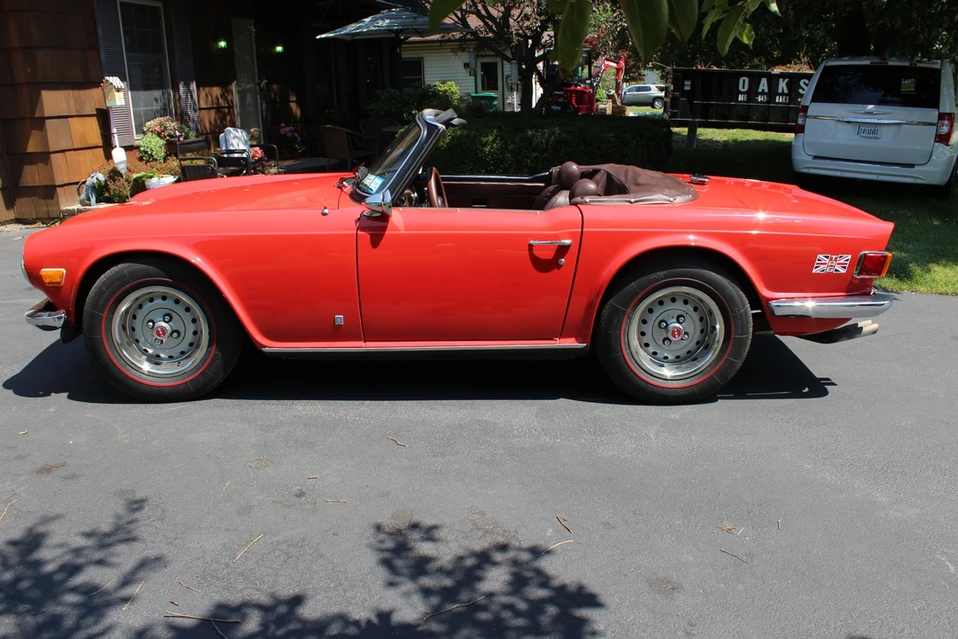 1974 Triumph TR6 (US-spec) - Image 23 of 31