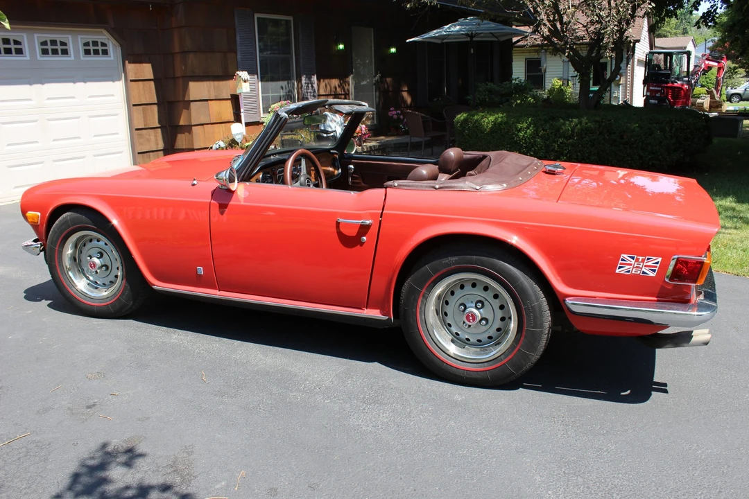 1974 Triumph TR6 (US-spec) - Image 22 of 31