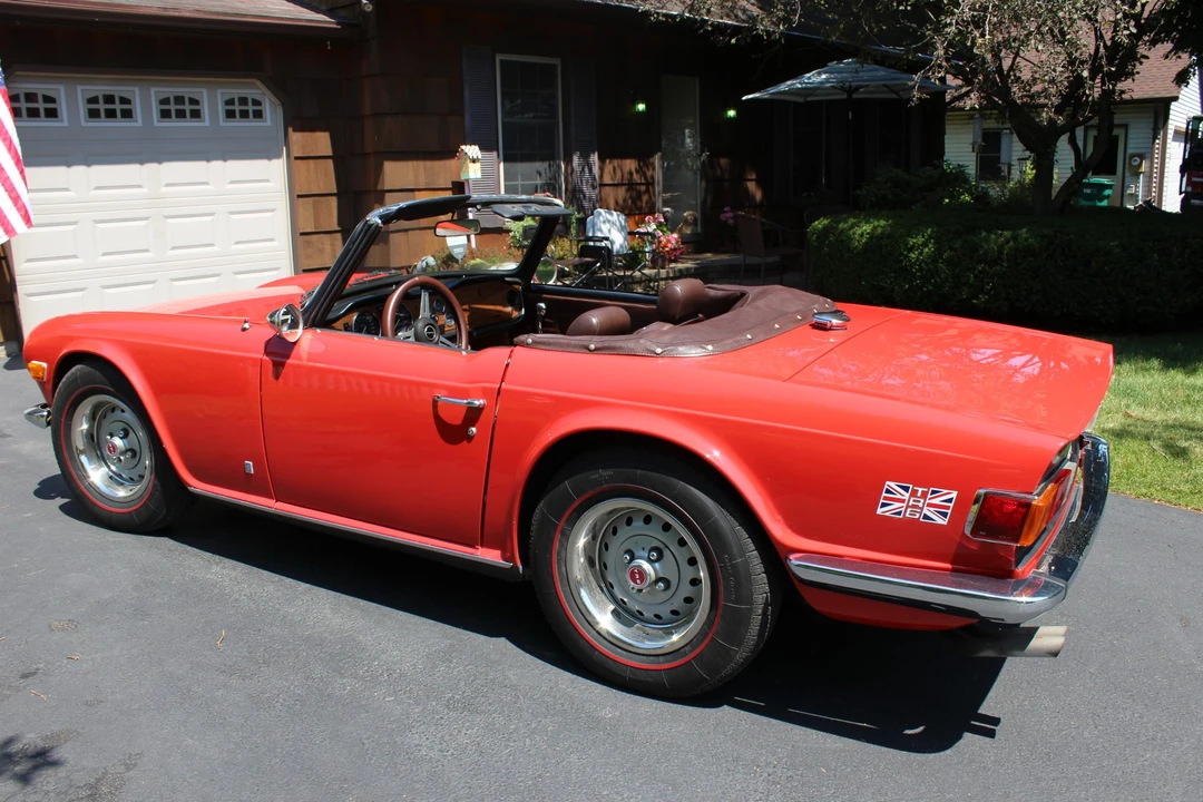 1974 Triumph TR6 (US-spec) - Image 21 of 31