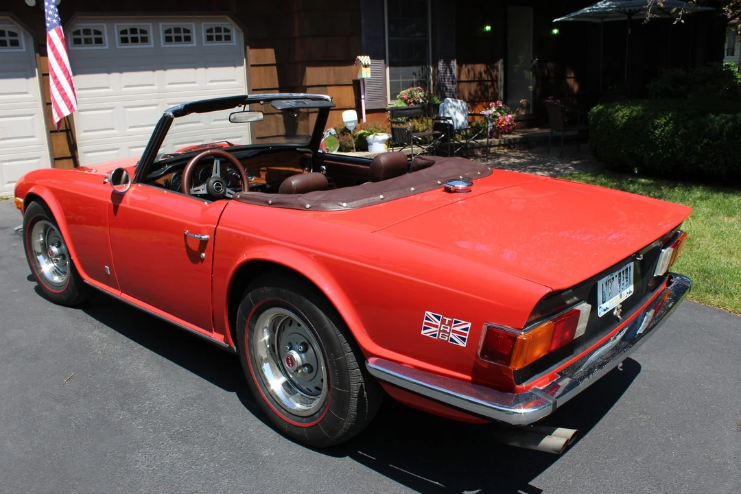 1974 Triumph TR6 (US-spec) - Image 20 of 31
