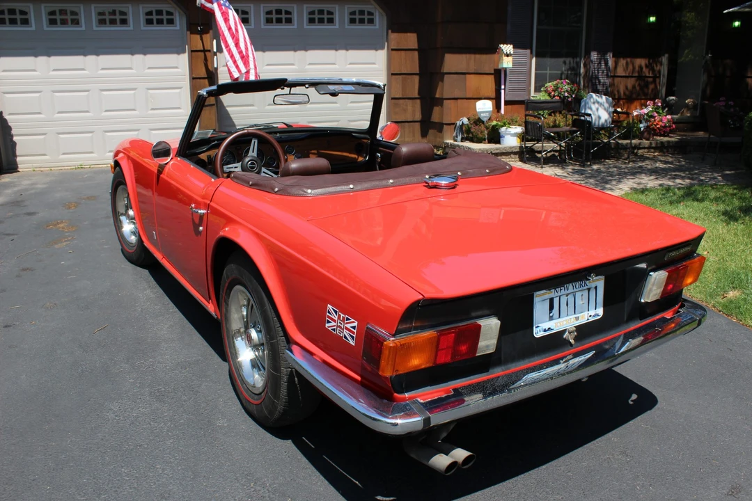 1974 Triumph TR6 (US-spec) - Image 19 of 31