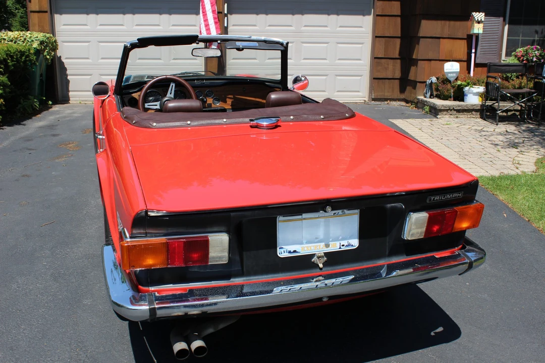 1974 Triumph TR6 (US-spec) - Image 18 of 31