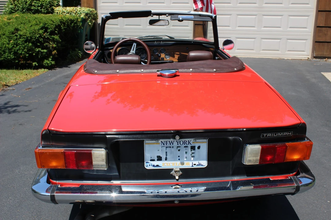 1974 Triumph TR6 (US-spec) - Image 17 of 31
