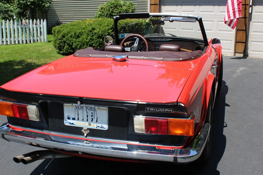 1974 Triumph TR6 (US-spec) - Image 16 of 31