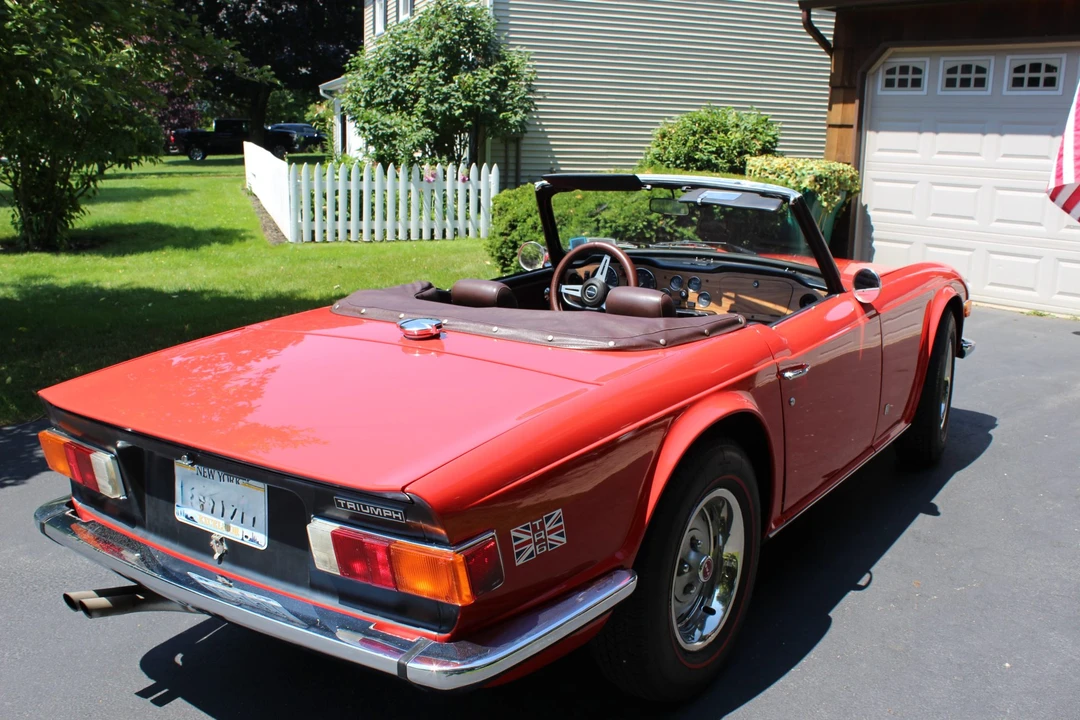 1974 Triumph TR6 (US-spec) - Image 15 of 31