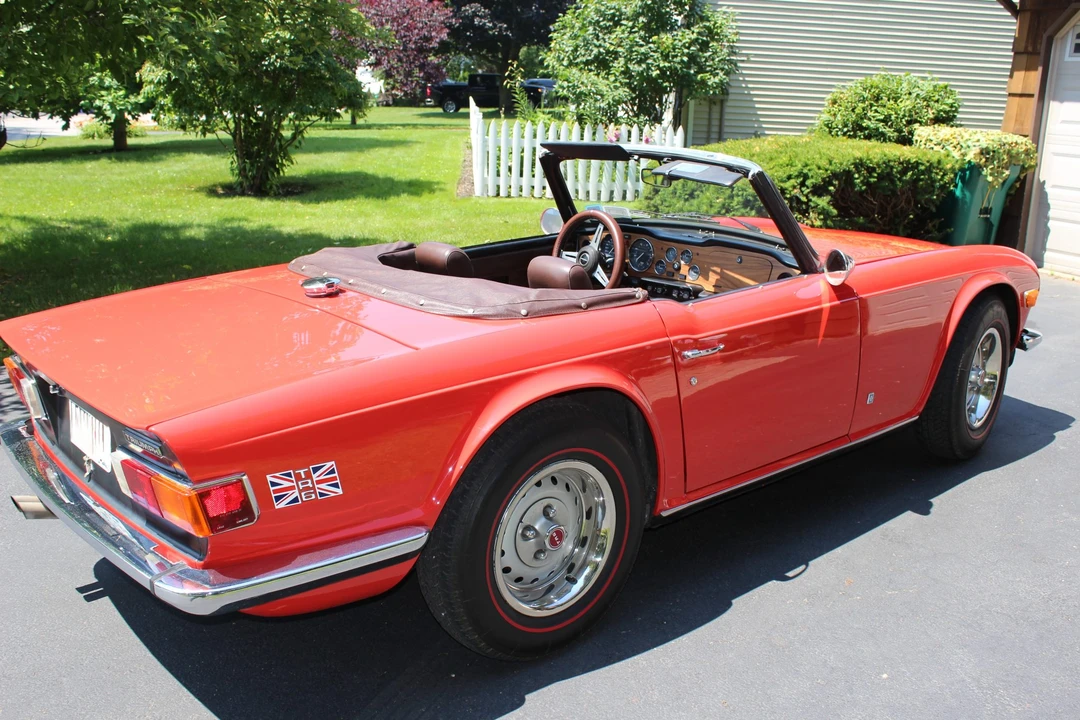 1974 Triumph TR6 (US-spec) - Image 14 of 31