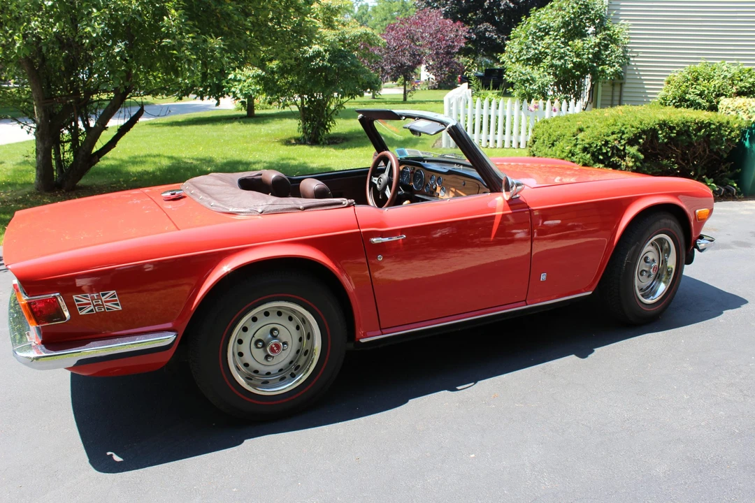 1974 Triumph TR6 (US-spec) - Image 13 of 31