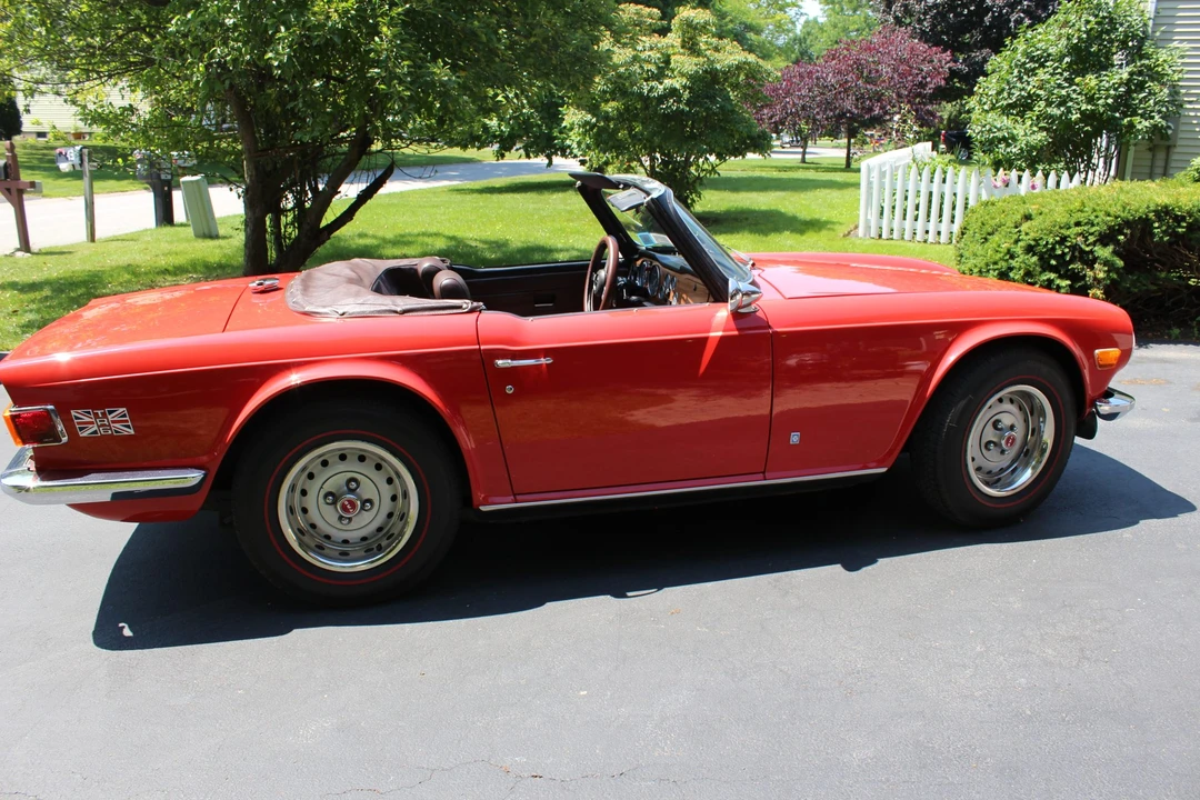 1974 Triumph TR6 (US-spec) - Image 12 of 31