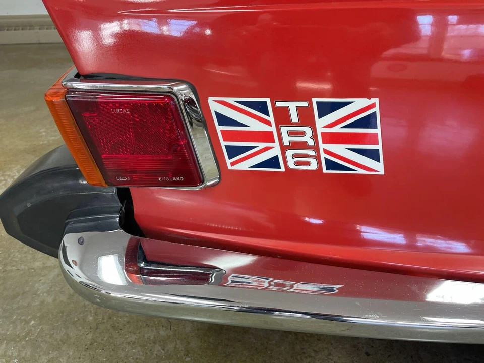 1974 Triumph TR6 (US-spec) - Image 16 of 31
