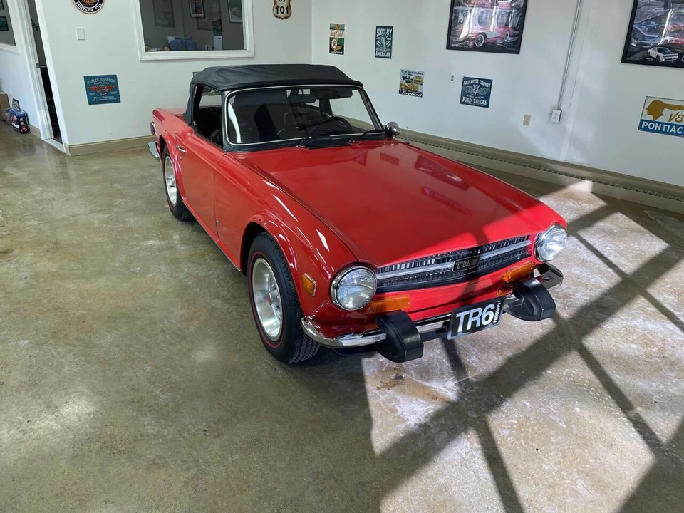 1974 Triumph TR6 (US-spec) - Image 2 of 31