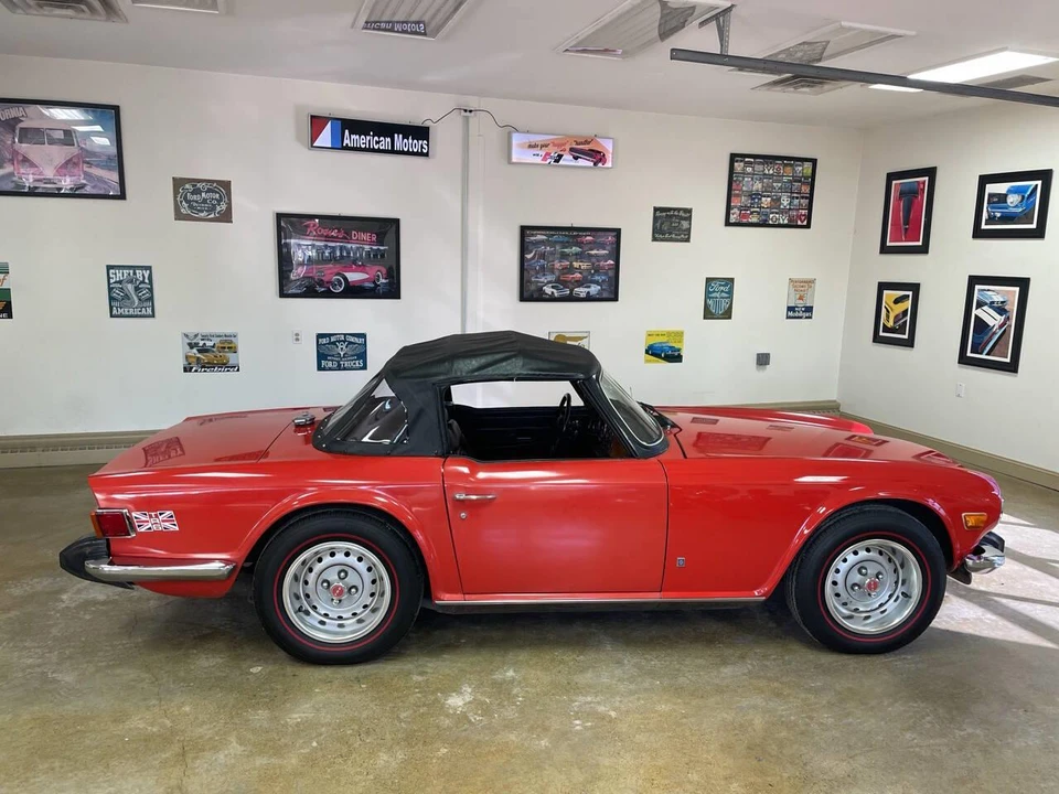 1974 Triumph TR6 (US-spec) - Image 7 of 31