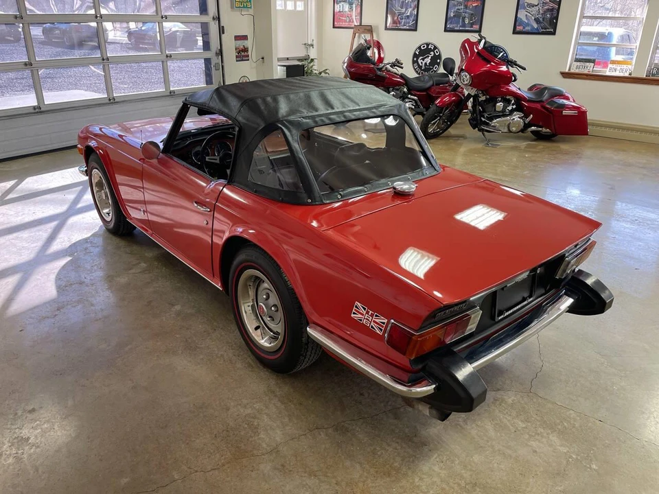 1974 Triumph TR6 (US-spec) - Image 5 of 31