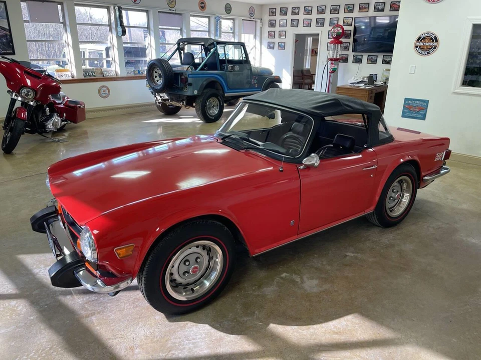1974 Triumph TR6 (US-spec) - Image 4 of 31