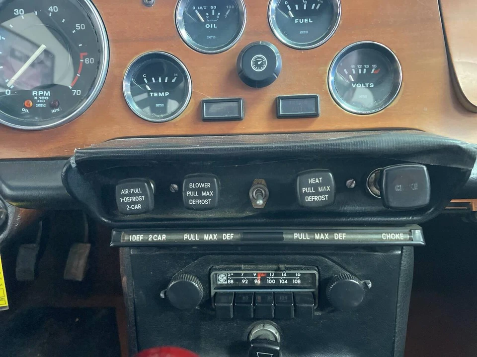 1974 Triumph TR6 (US-spec) - Image 24 of 31