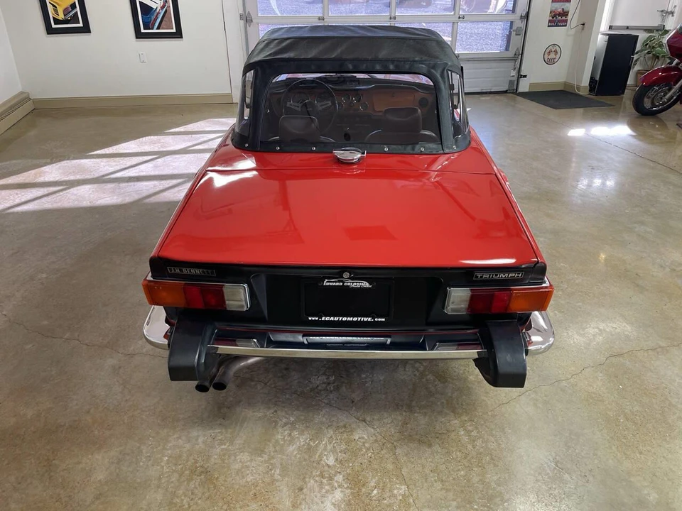 1974 Triumph TR6 (US-spec) - Image 6 of 31
