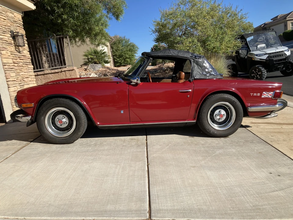 1974 Triumph TR6 (US-spec) - Image 6 of 31