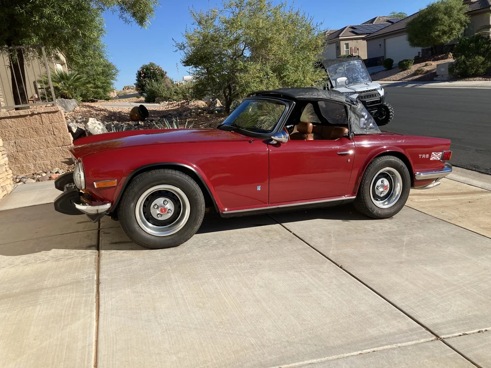 1974 Triumph TR6 (US-spec) - Image 5 of 31