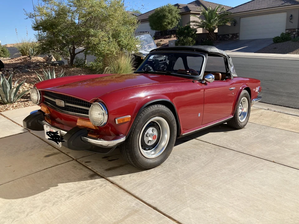 1974 Triumph TR6 (US-spec) - Image 3 of 31