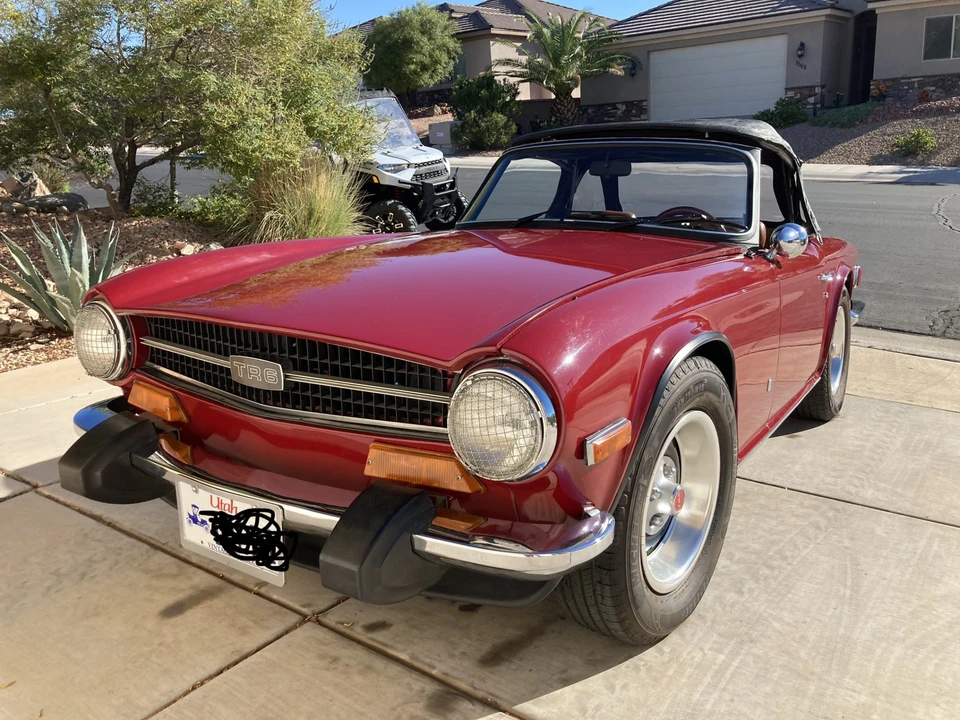 1974 Triumph TR6 (US-spec) - Image 2 of 31