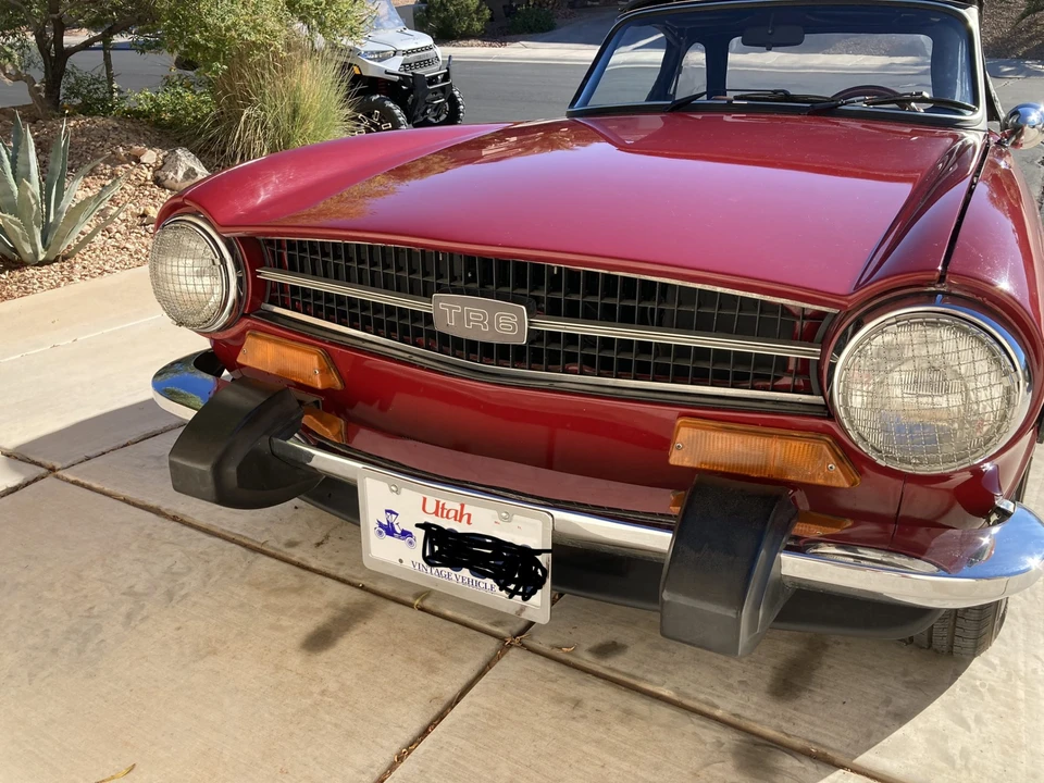 1974 Triumph TR6 (US-spec) - Image 13 of 31