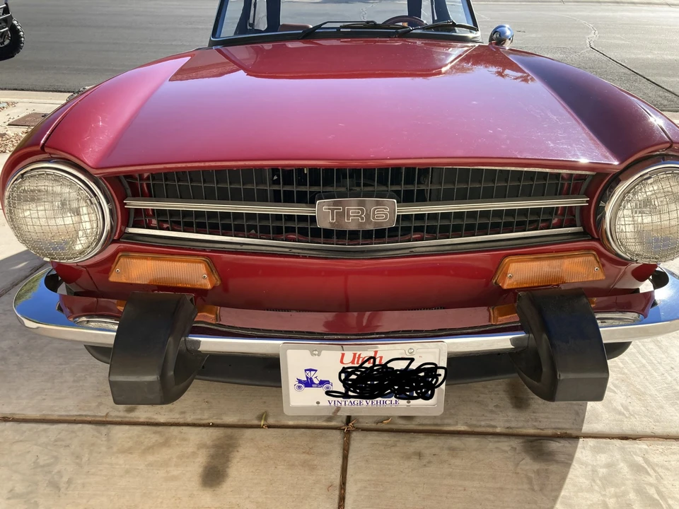 1974 Triumph TR6 (US-spec) - Image 30 of 31