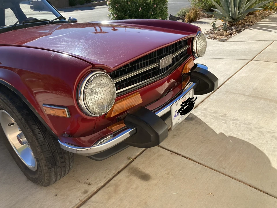 1974 Triumph TR6 (US-spec) - Image 29 of 31