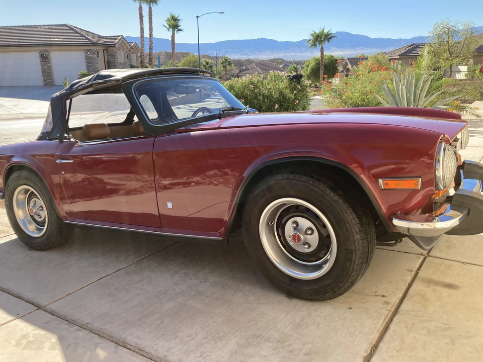 1974 Triumph TR6 (US-spec) - Image 12 of 31